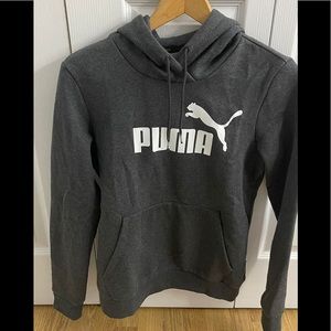 Grey Pullover Puma